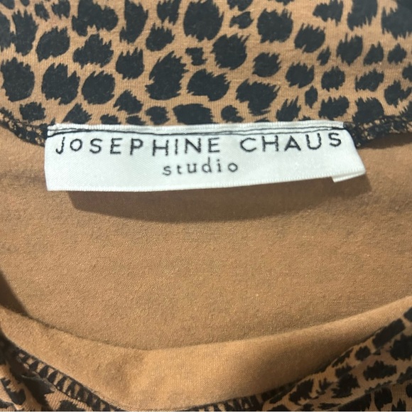 Josephine Chaus Animal Print Top Size‎ M/L - Picture 3 of 3